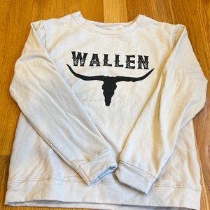 Morgan wallen crewneck